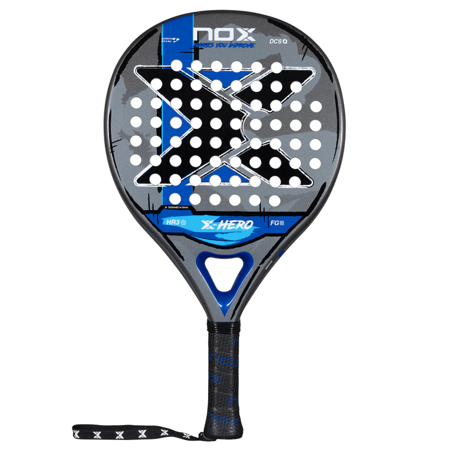 NOX X-Hero Blue Padel Racket