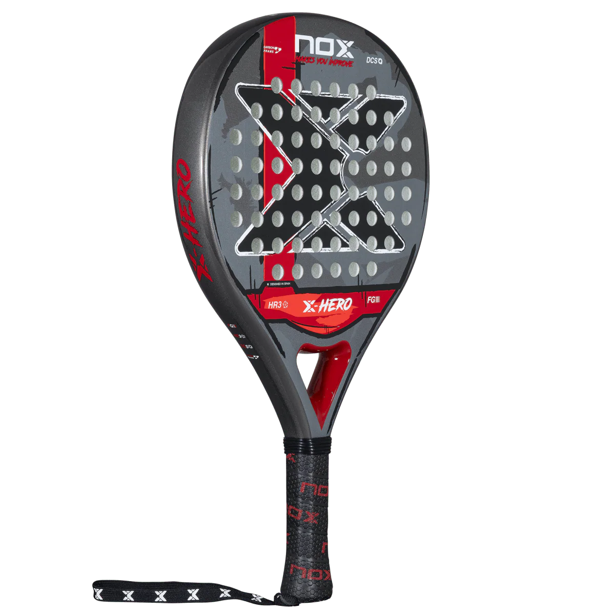NOX X-Hero Red Padel Racket