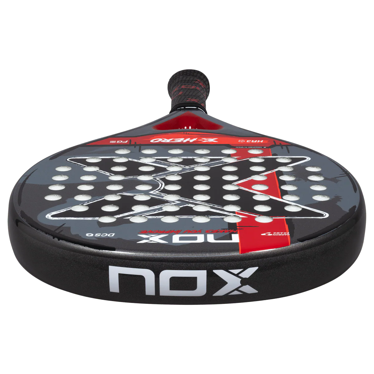 NOX X-Hero Red Padel Racket