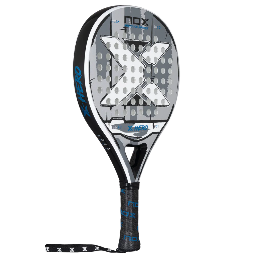NOX X-Hero White Padel Racket