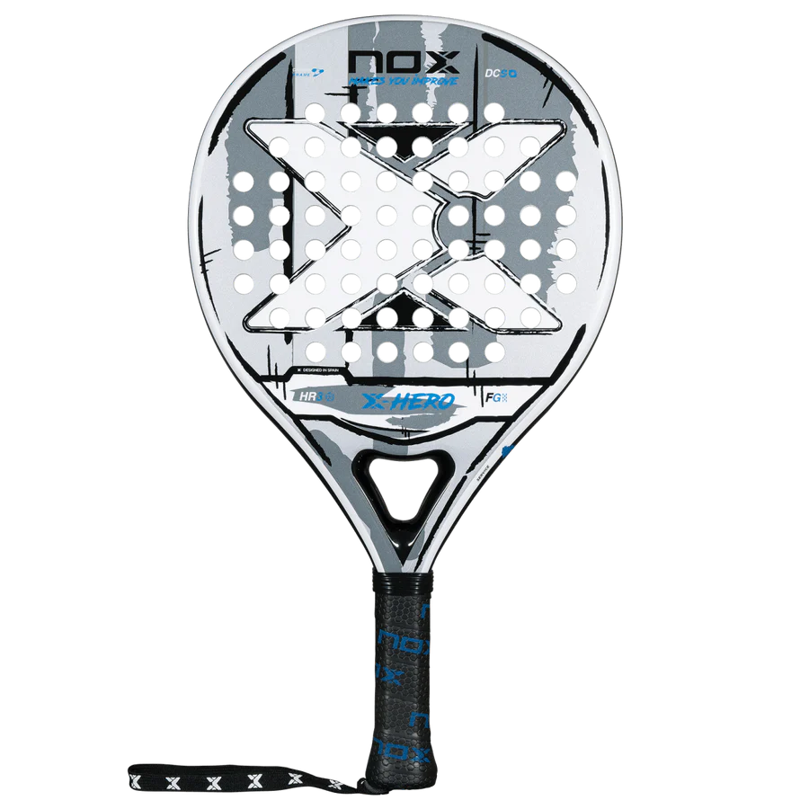 NOX X-Hero White Padel Racket