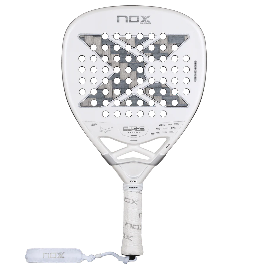 Nox AT10 12K Attack Padel Racket 2026
