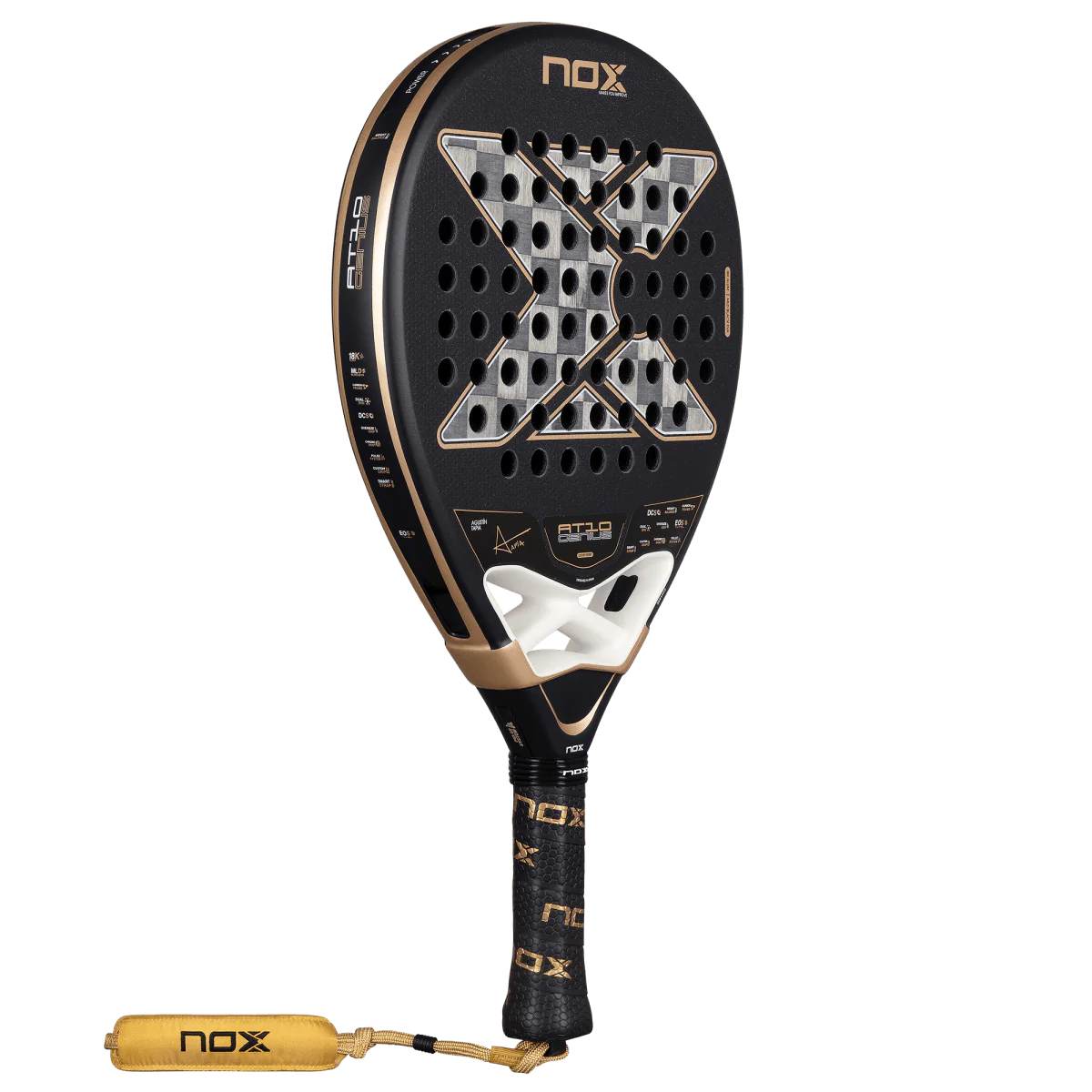 Nox AT10 18K Padel Racket 2026