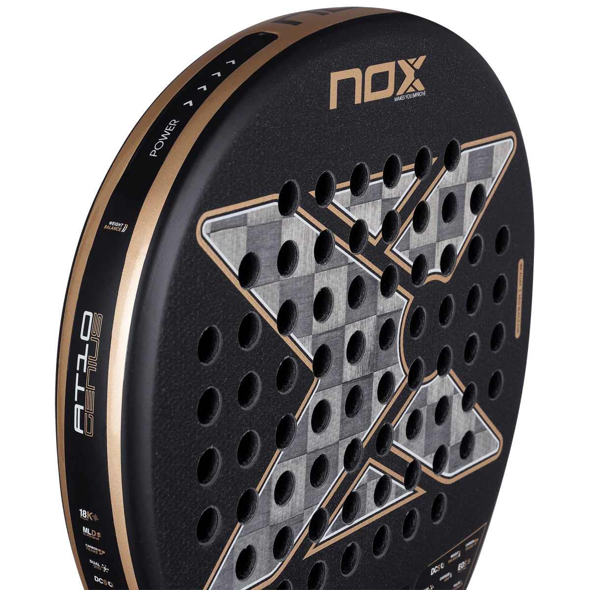 Nox AT10 18K Padel Racket 2026