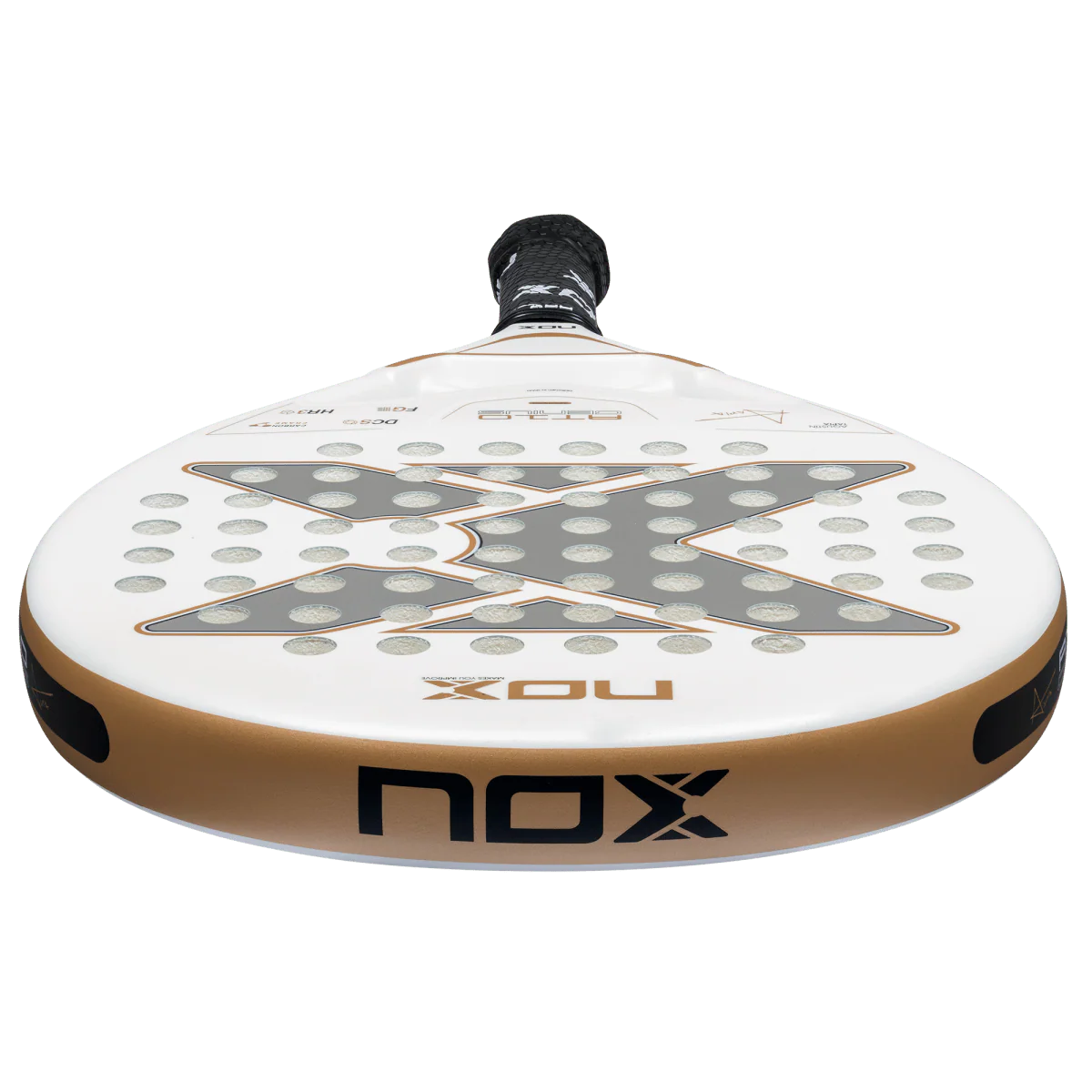 Nox AT10 Genius Junior Padel Racket 2026