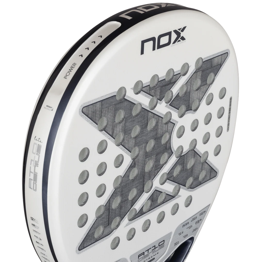Nox AT10 Genius Lite 12K Padel Racket 2026