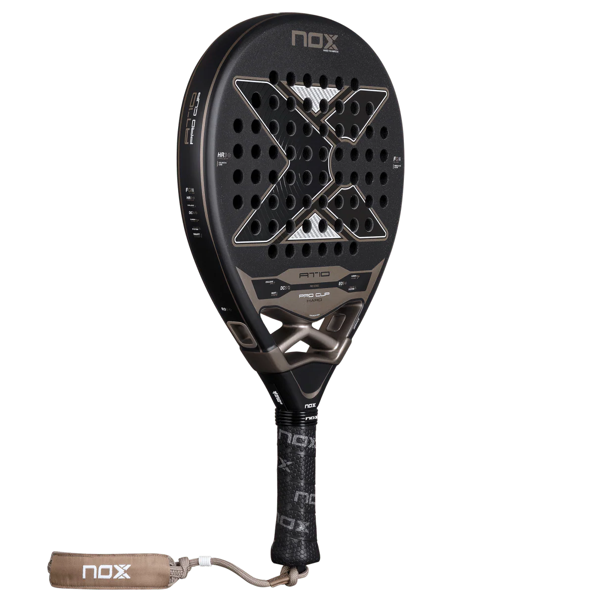 Nox AT10 Pro Cup Hard Padel Racket 2026