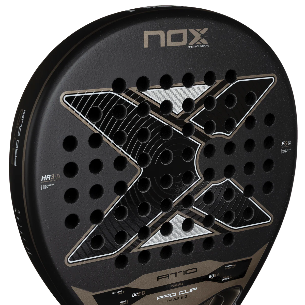 Nox AT10 Pro Cup Hard Padel Racket 2026