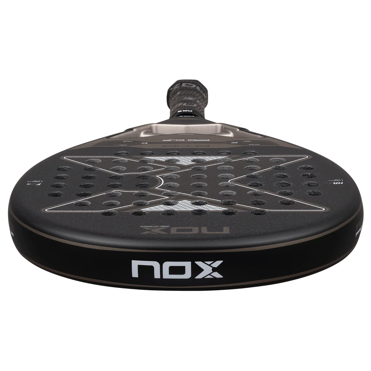 Nox AT10 Pro Cup Hard Padel Racket 2026