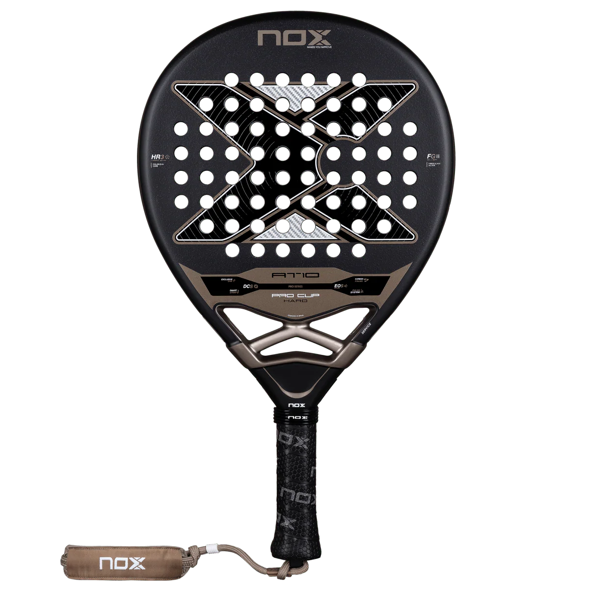 Nox AT10 Pro Cup Hard Padel Racket 2026