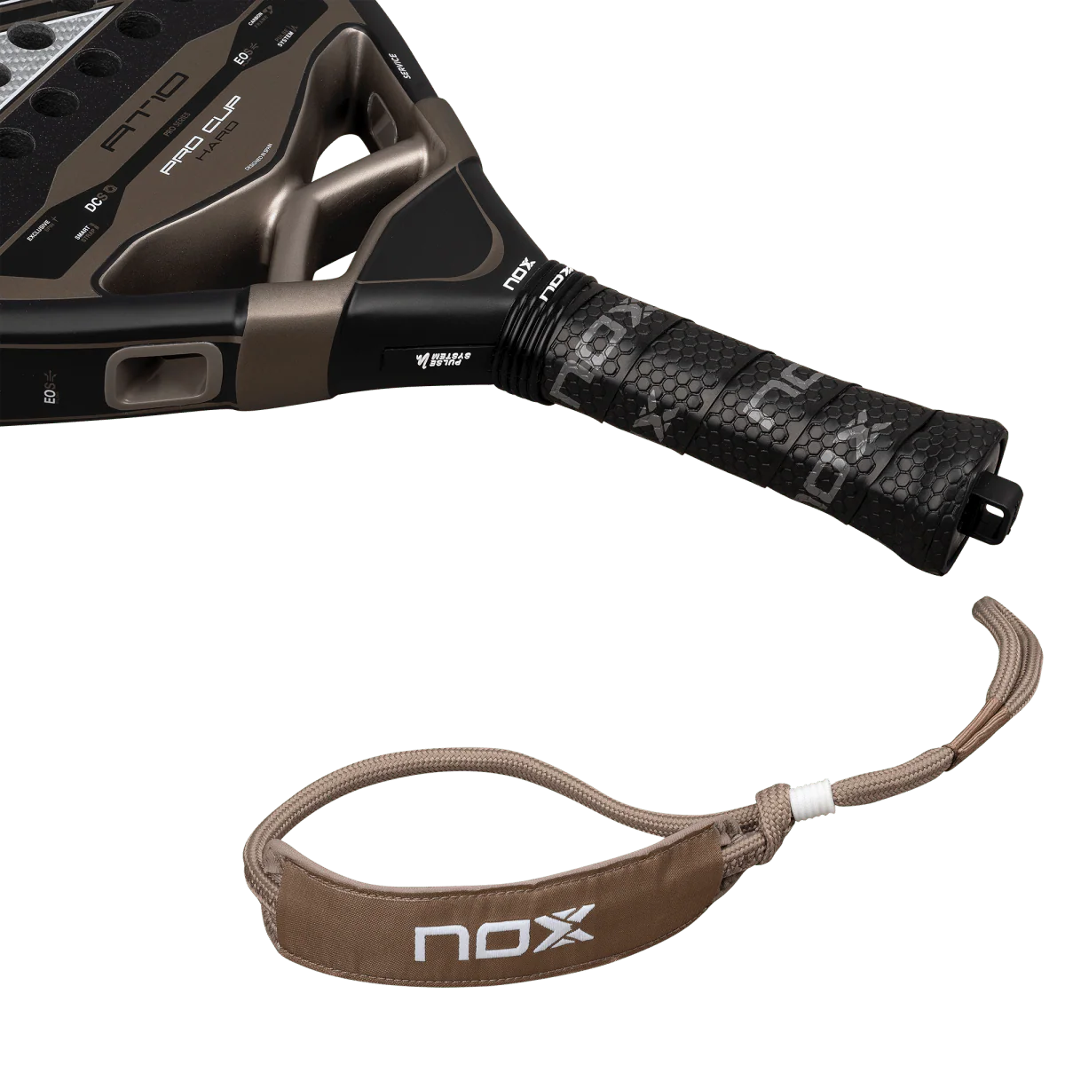 Nox AT10 Pro Cup Hard Padel Racket 2026