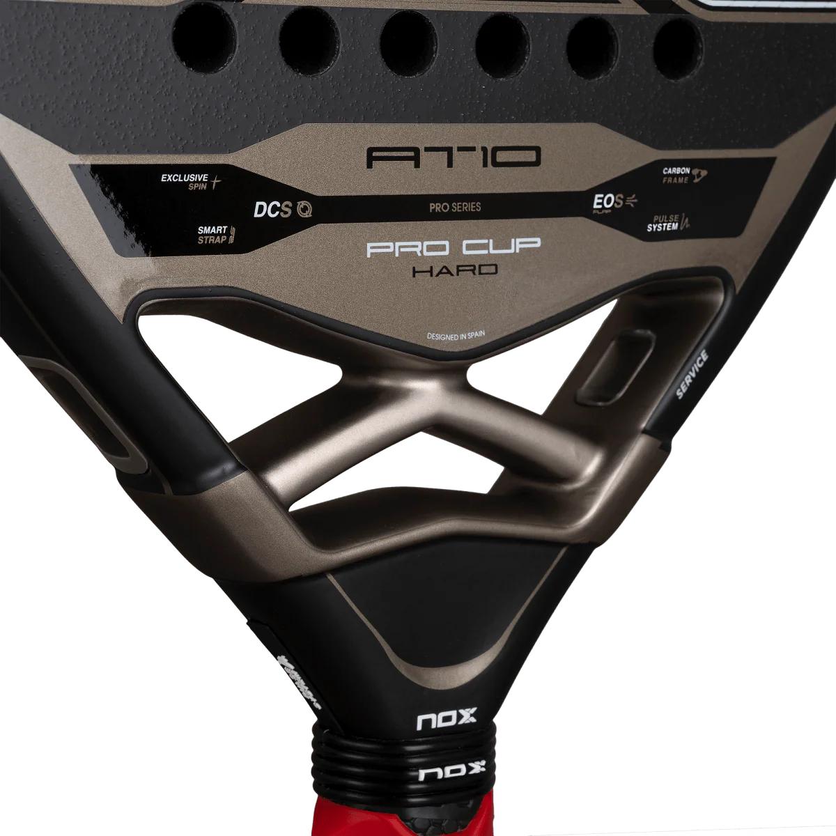 Nox AT10 Pro Cup Hard Padel Racket 2026