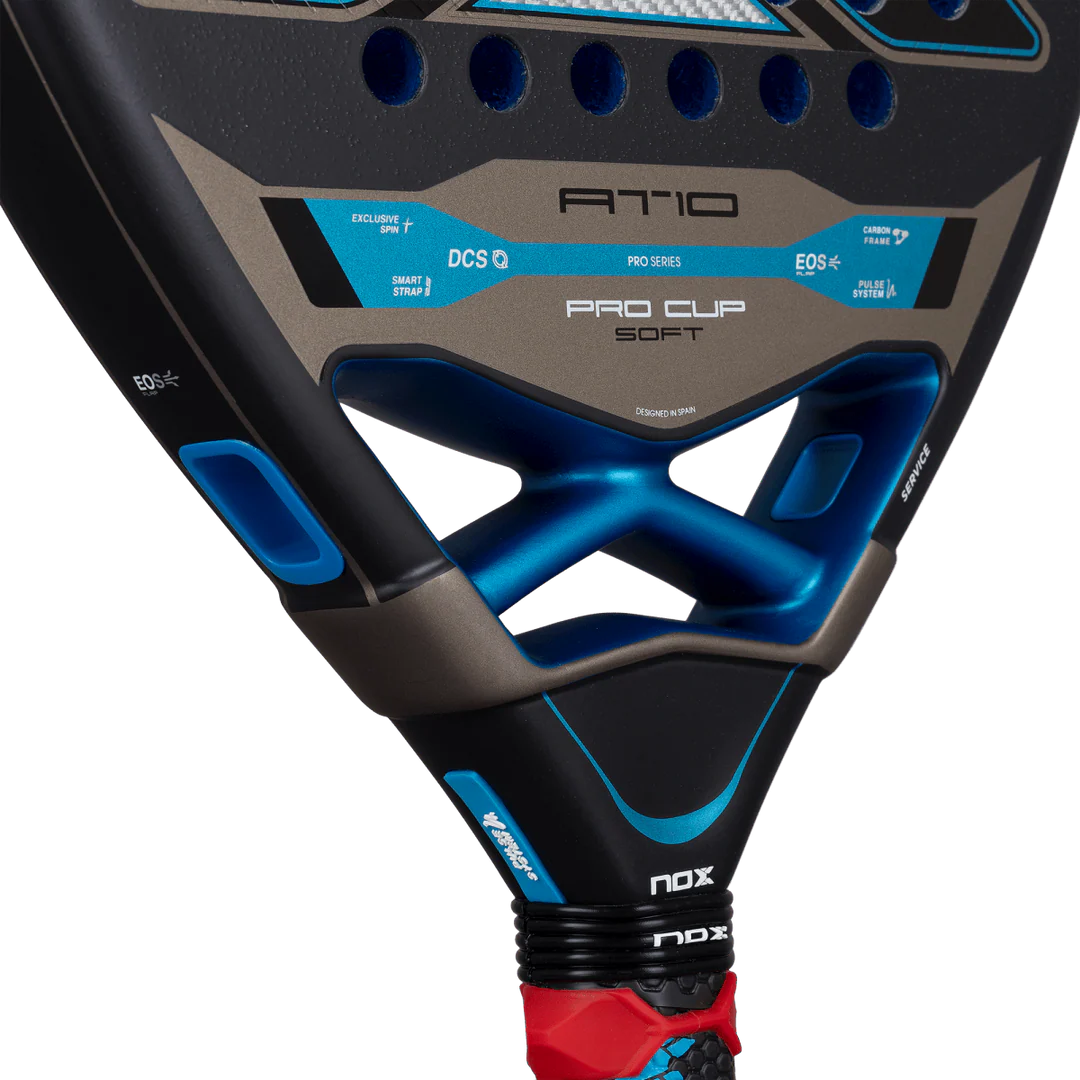 Nox AT10 Pro Cup Soft Padel Racket 2026