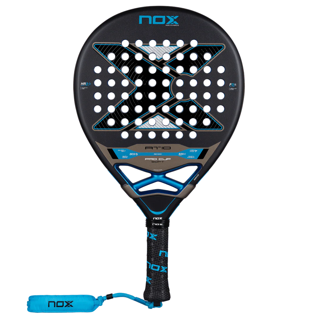 Nox AT10 Pro Cup Soft Padel Racket 2026