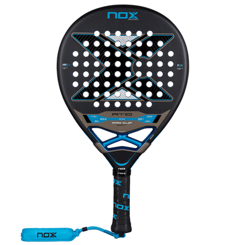 Nox AT10 Pro Cup Soft Padel Racket 2026