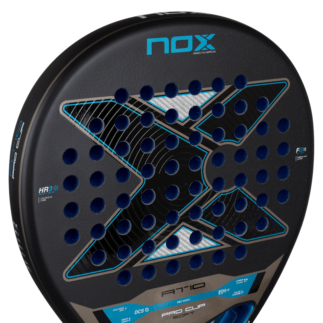 Nox AT10 Pro Cup Soft Padel Racket 2026