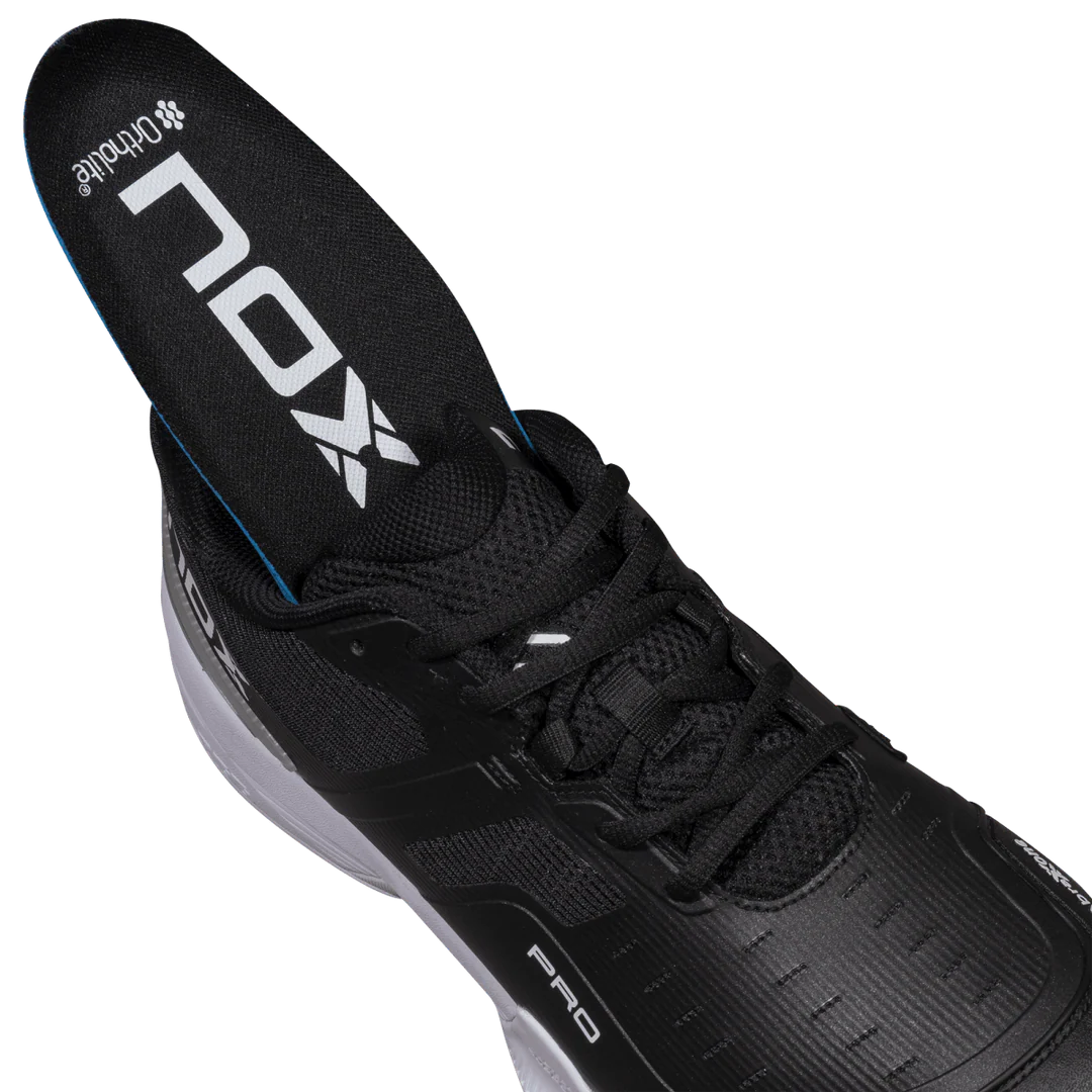 Nox AT10 Pro Padel Shoes Black/White