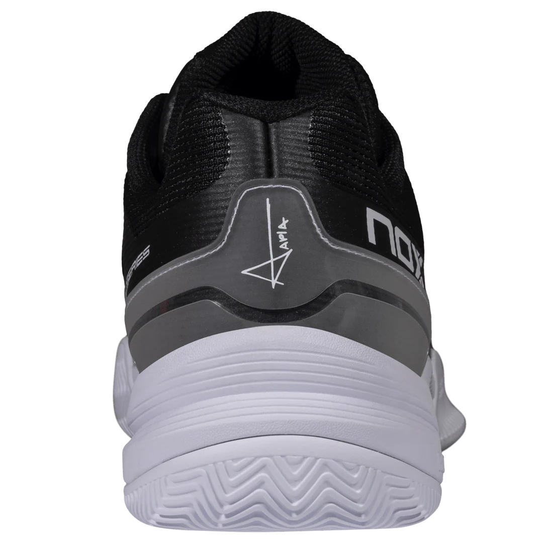 Nox AT10 Pro Padel Shoes Black/White