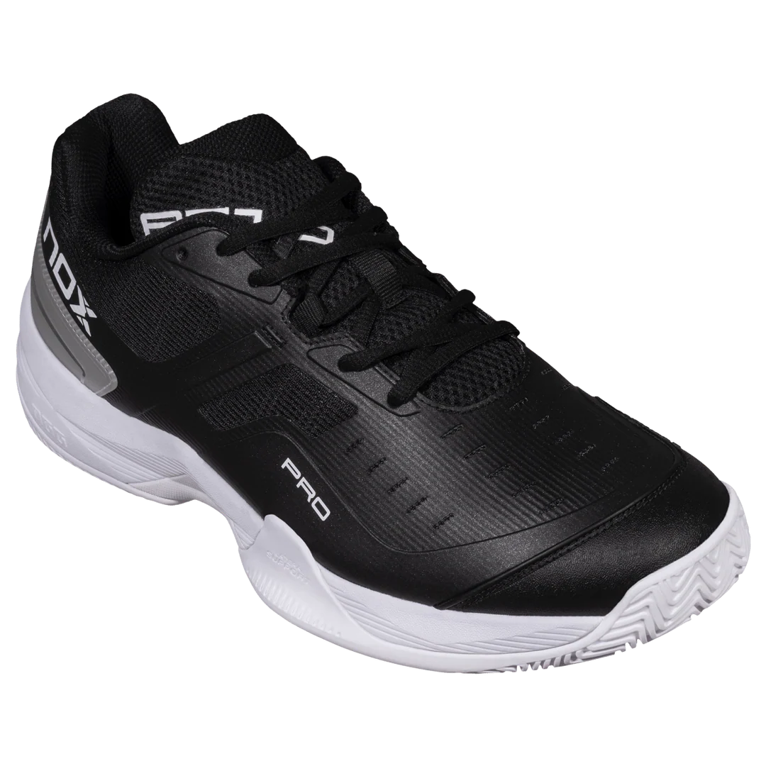 Nox AT10 Pro Padel Shoes Black/White