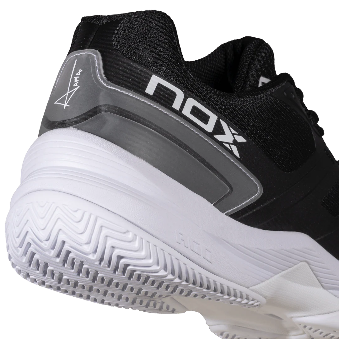 Nox AT10 Pro Padel Shoes Black/White
