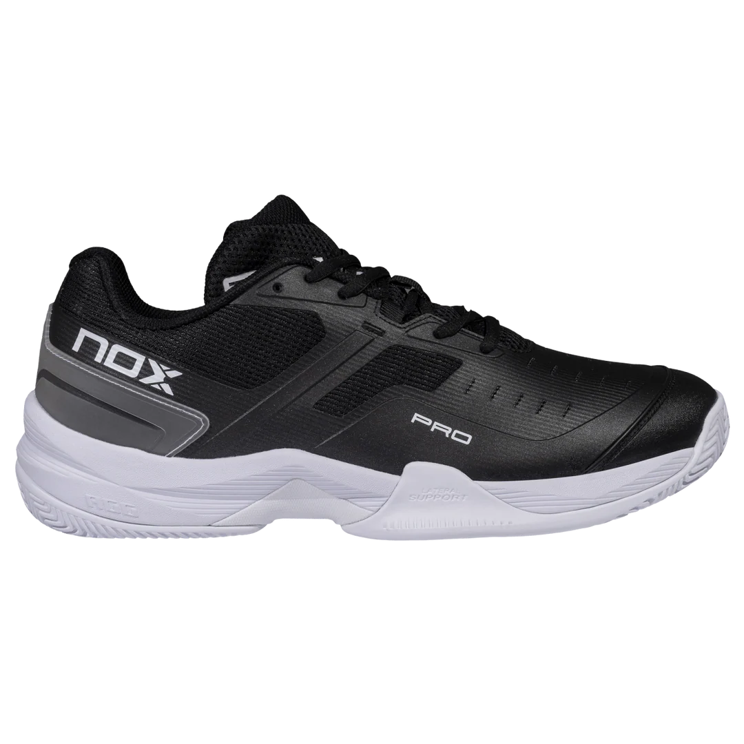 Nox AT10 Pro Padel Shoes Black/White