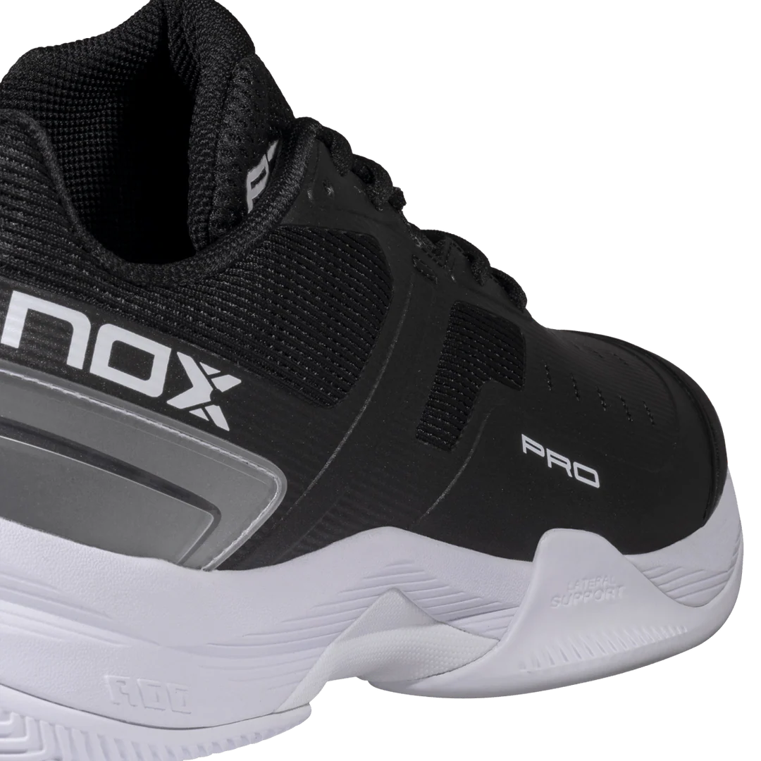 Nox AT10 Pro Padel Shoes Black/White