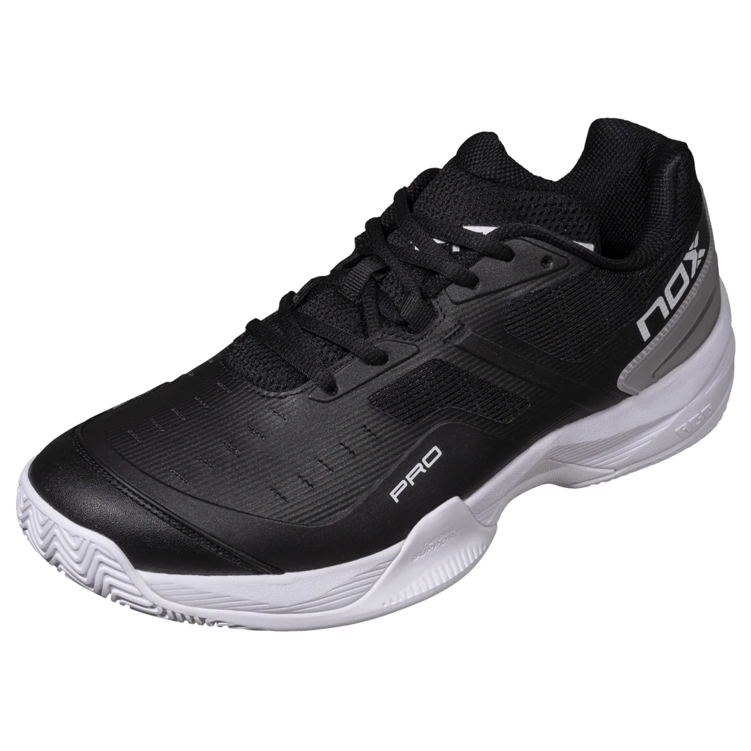 Nox AT10 Pro Padel Shoes Black/White