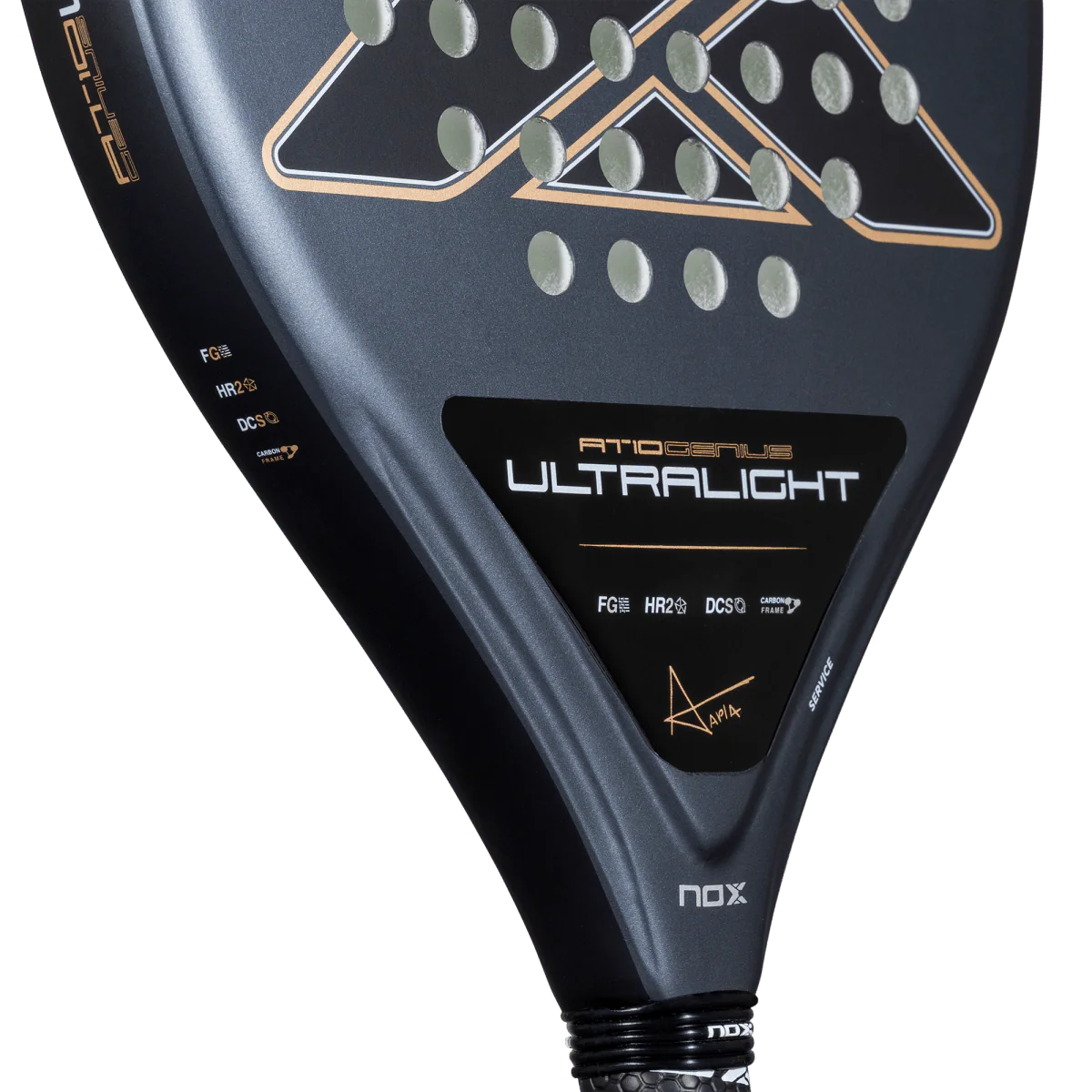 Nox AT10 Ultralight Padel Racket 2026