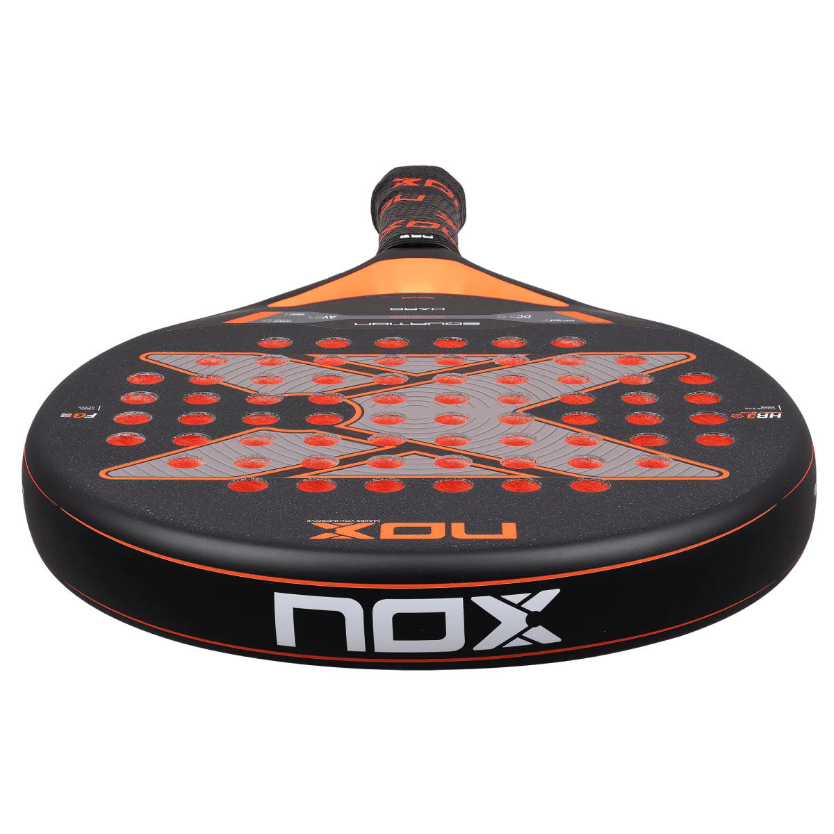 Nox Equation Hard Padel Racket 2026