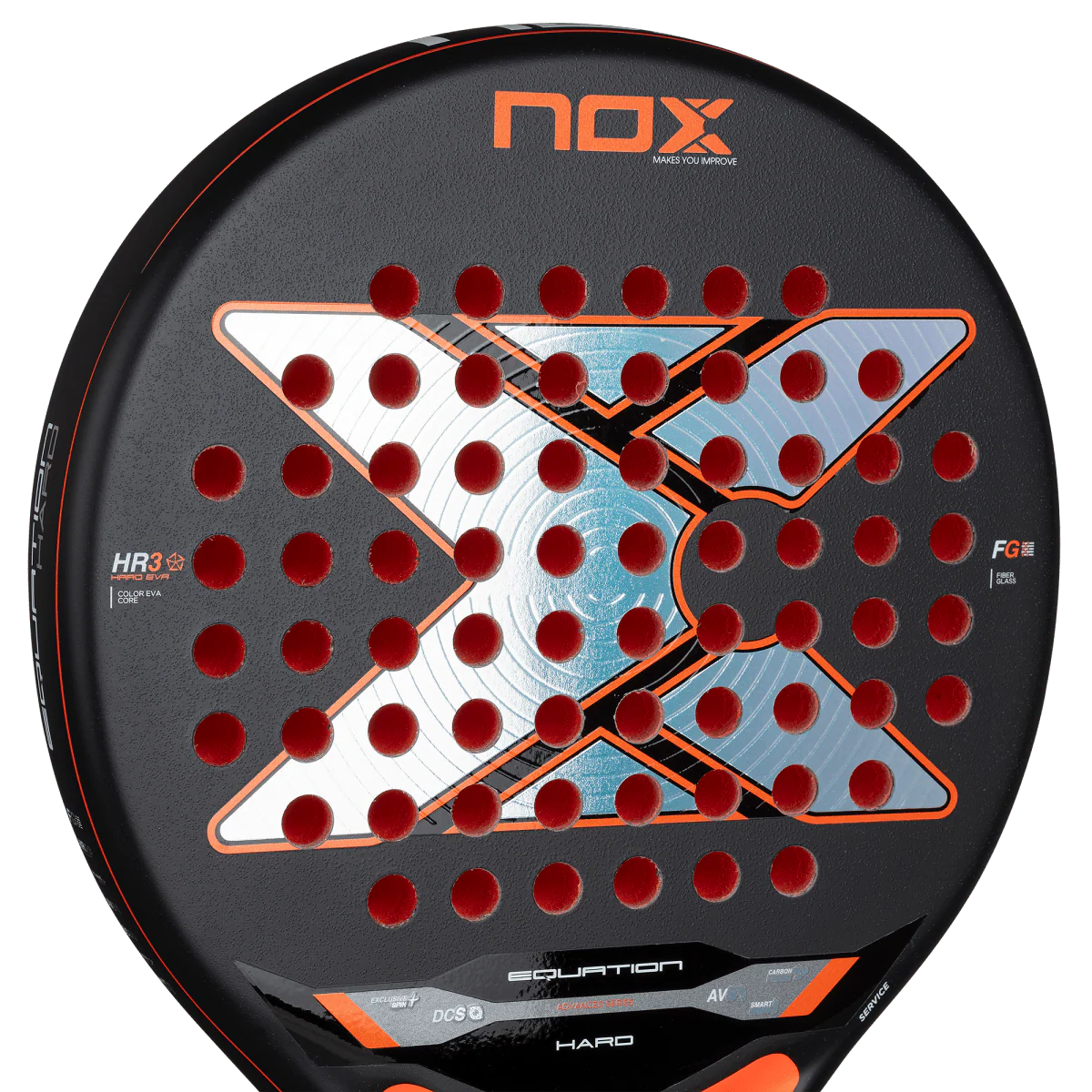 Nox Equation Hard Padel Racket 2026