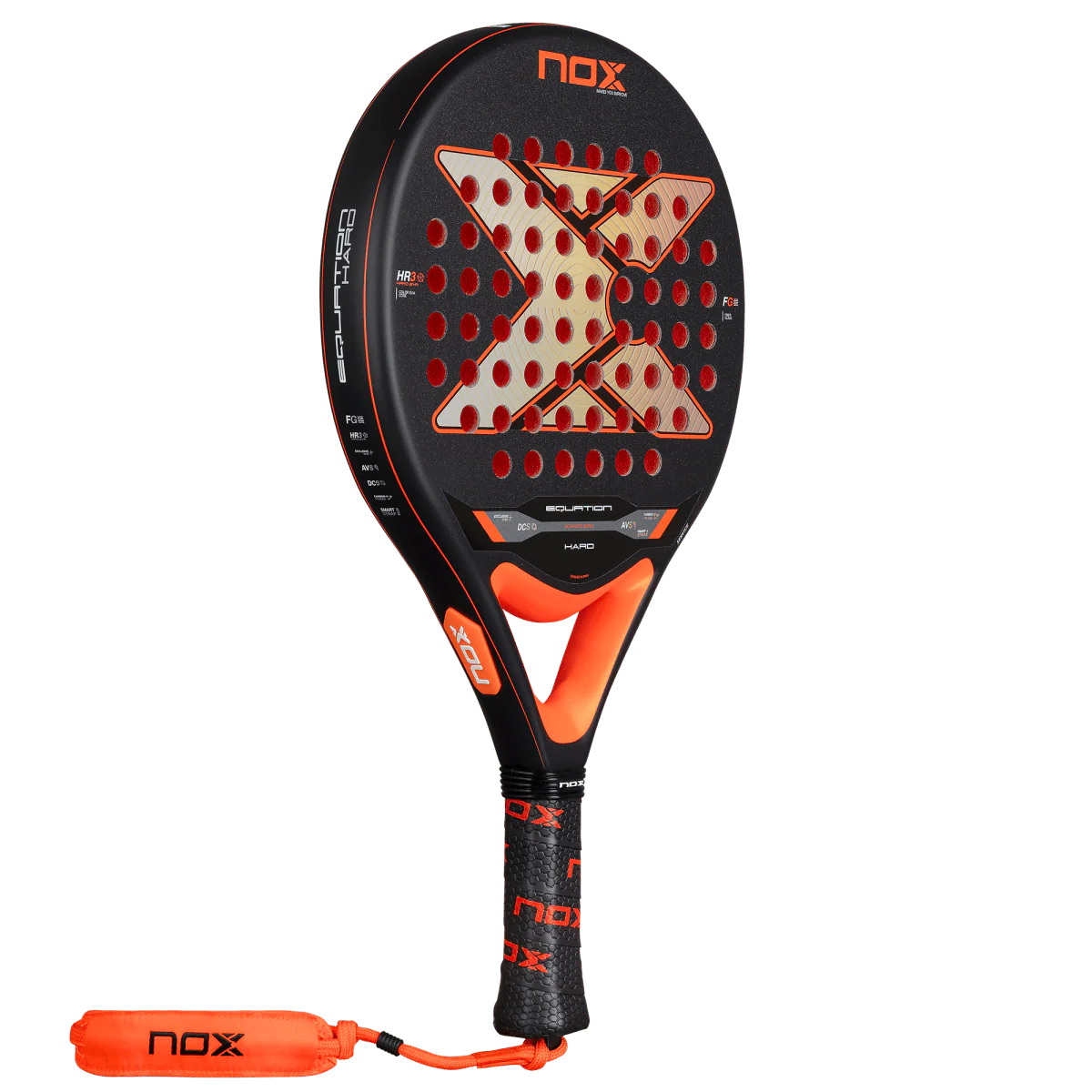 Nox Equation Hard Padel Racket 2026