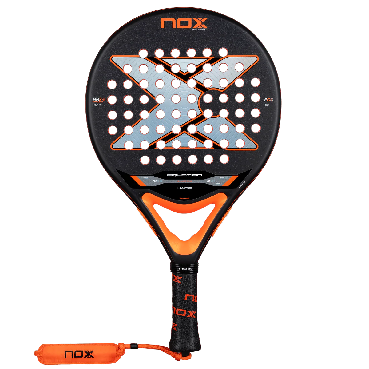 Nox Equation Hard Padel Racket 2026