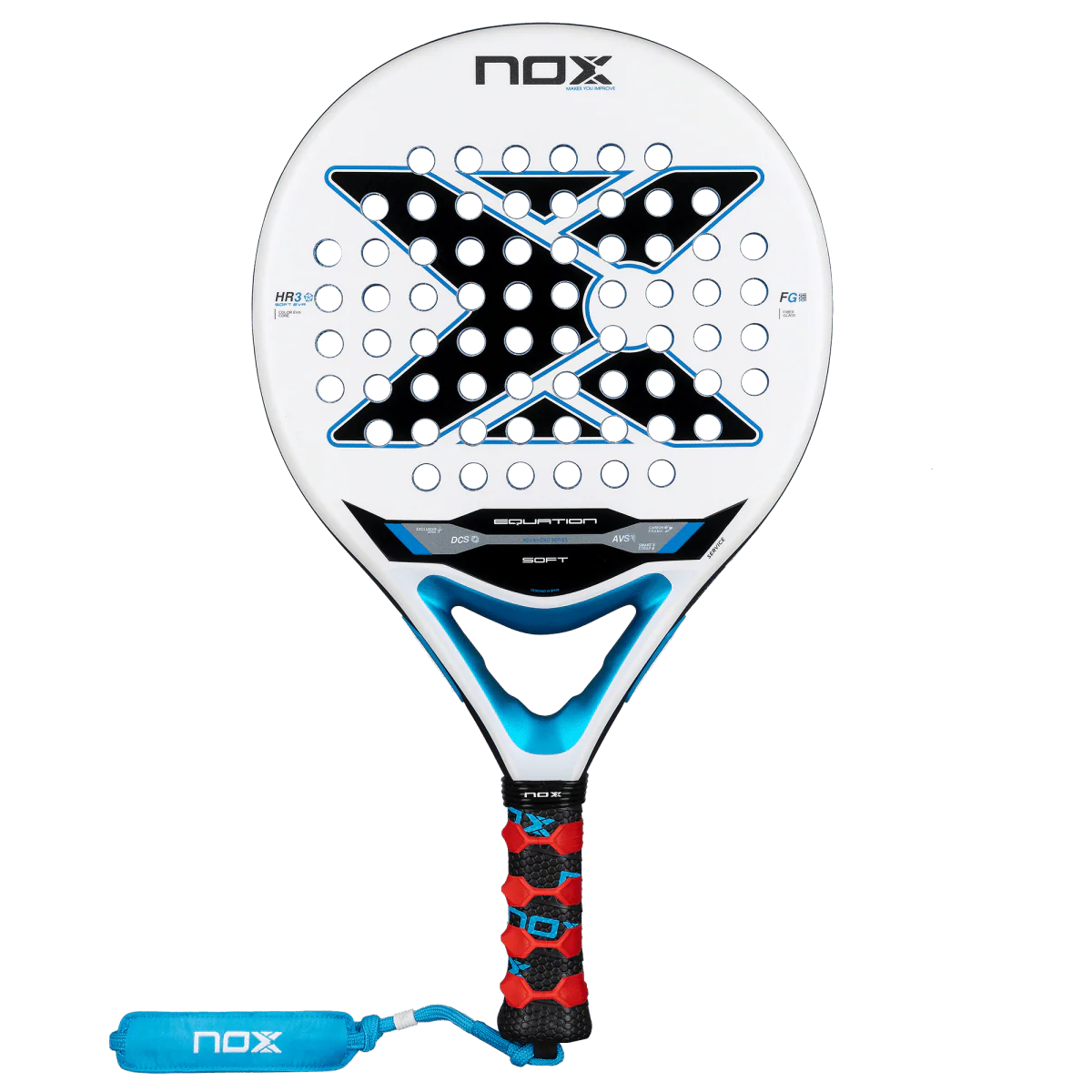 Nox Equation Soft Padel Racket 2026