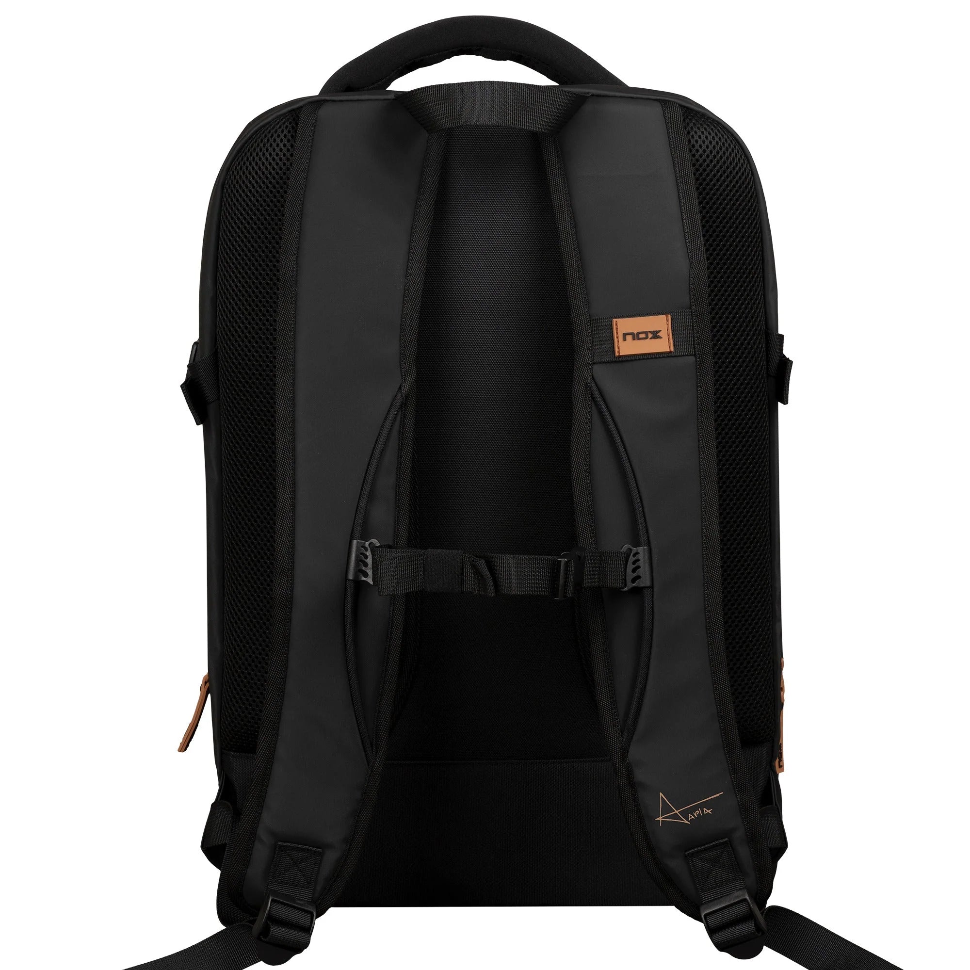 Nox Luxury Open Series Padel Backpack Black/Brown