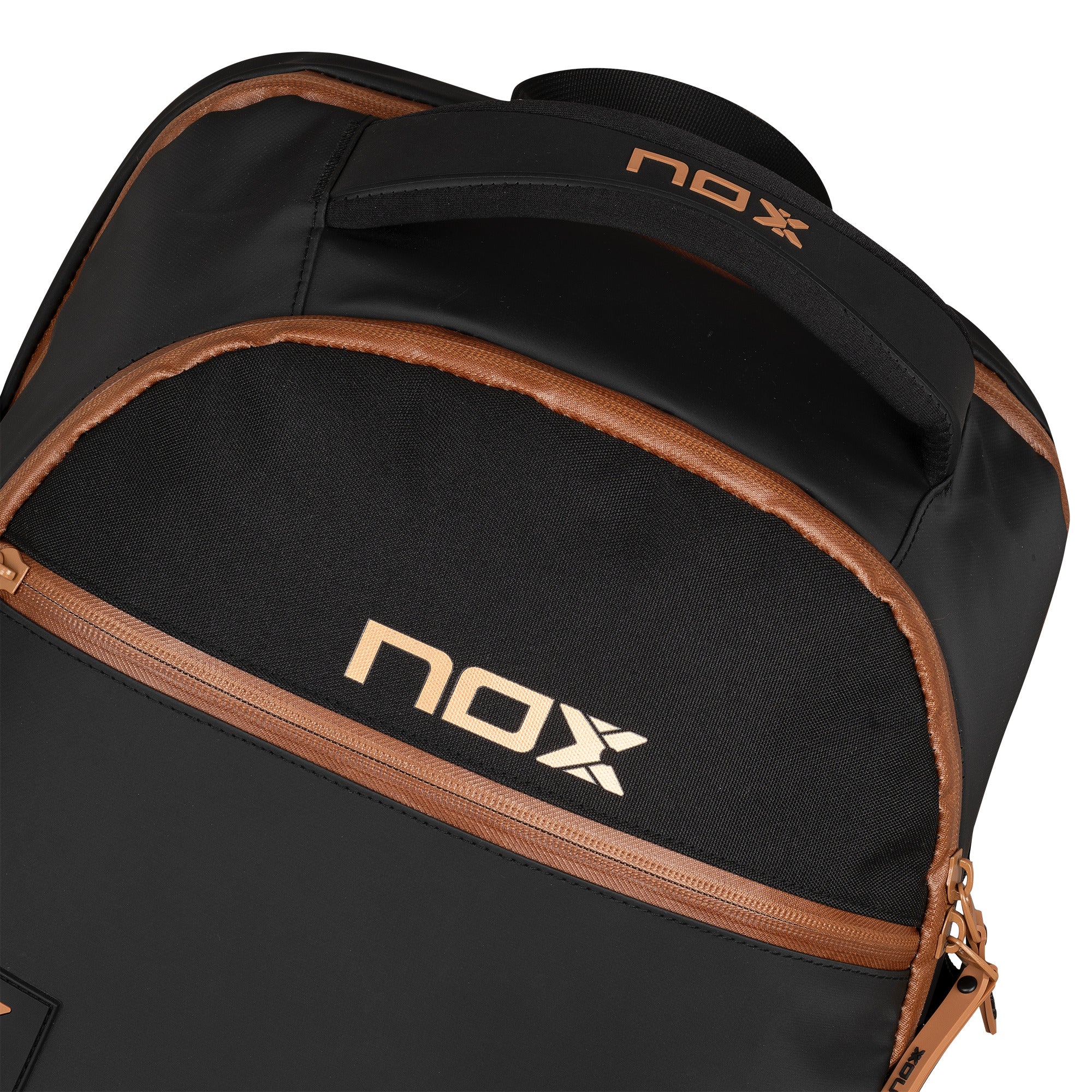 Nox Luxury Open Series Padel Backpack Black/Brown