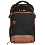 Nox Luxury Open Series Padel Backpack Black/Brown