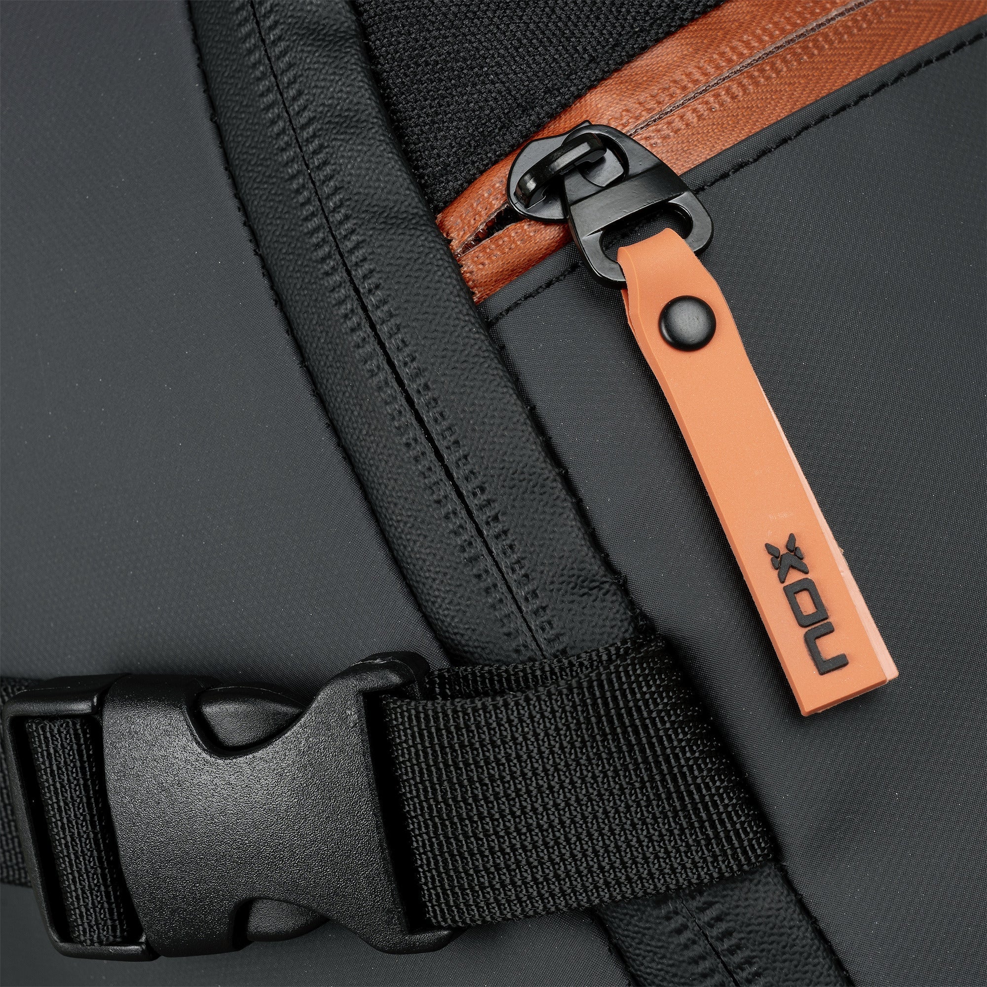 Nox Luxury Open Series Padel Backpack Black/Brown