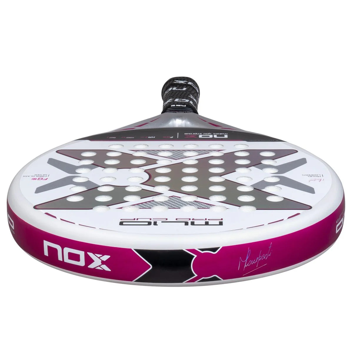 Nox Ml10 Pro Cup Silver Padel Racket 2025