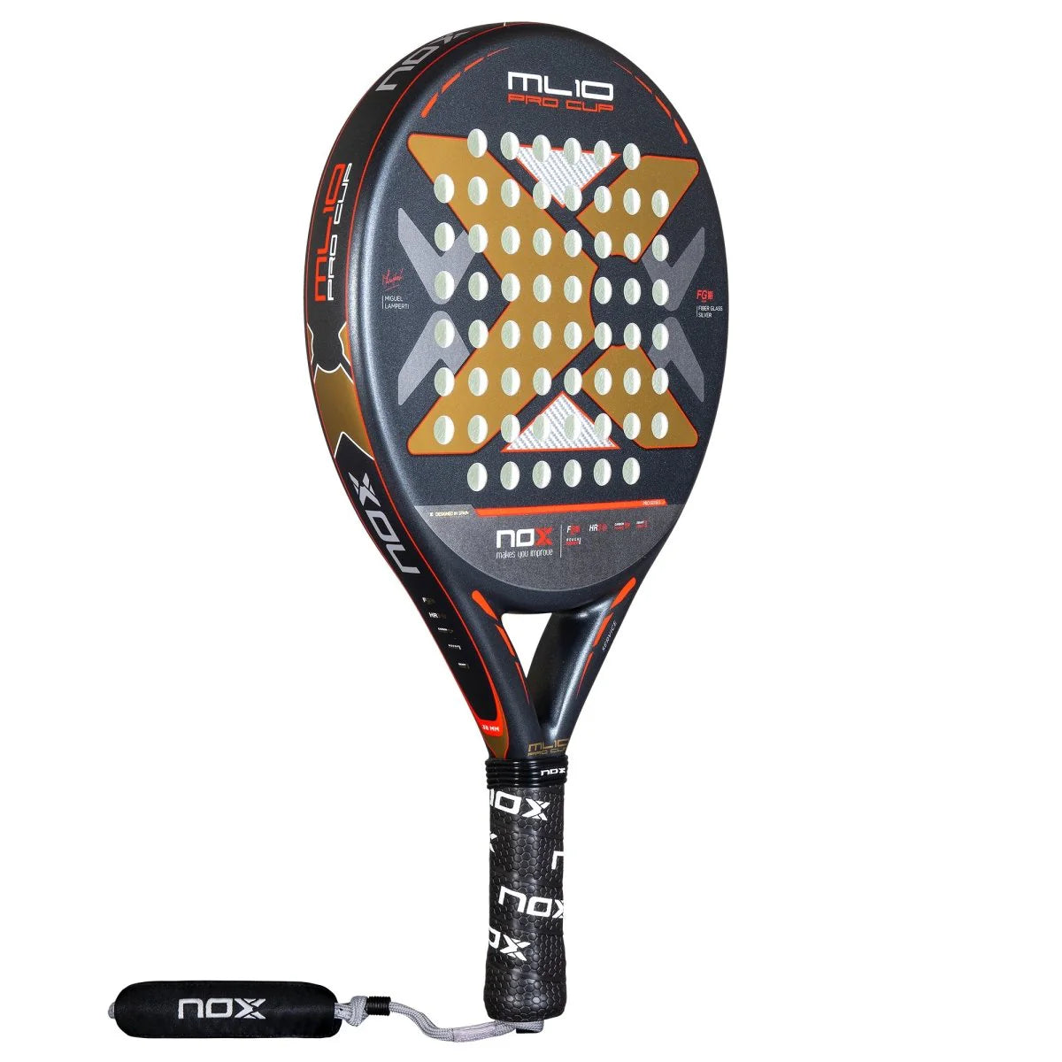 Nox ML10 Pro Cup Rough Padel Racket 2025