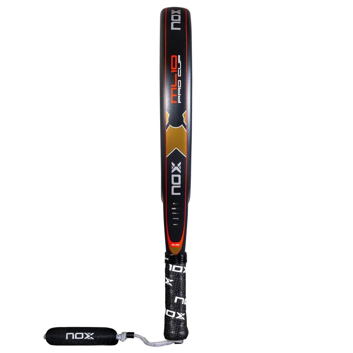 Nox ML10 Pro Cup Rough Padel Racket 2025