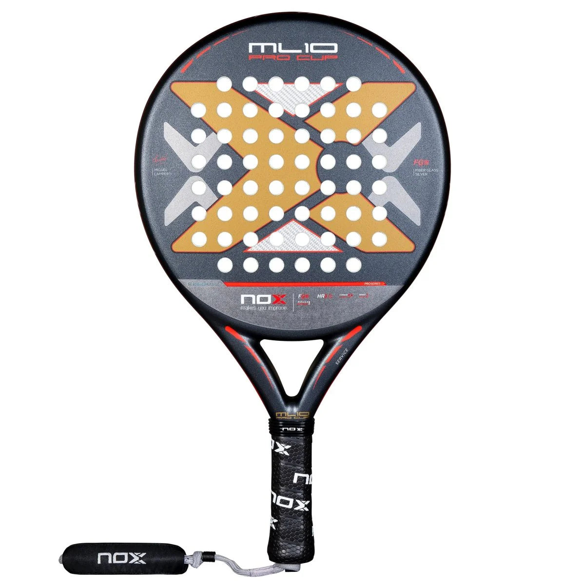 Nox ML10 Pro Cup Rough Padel Racket 2025