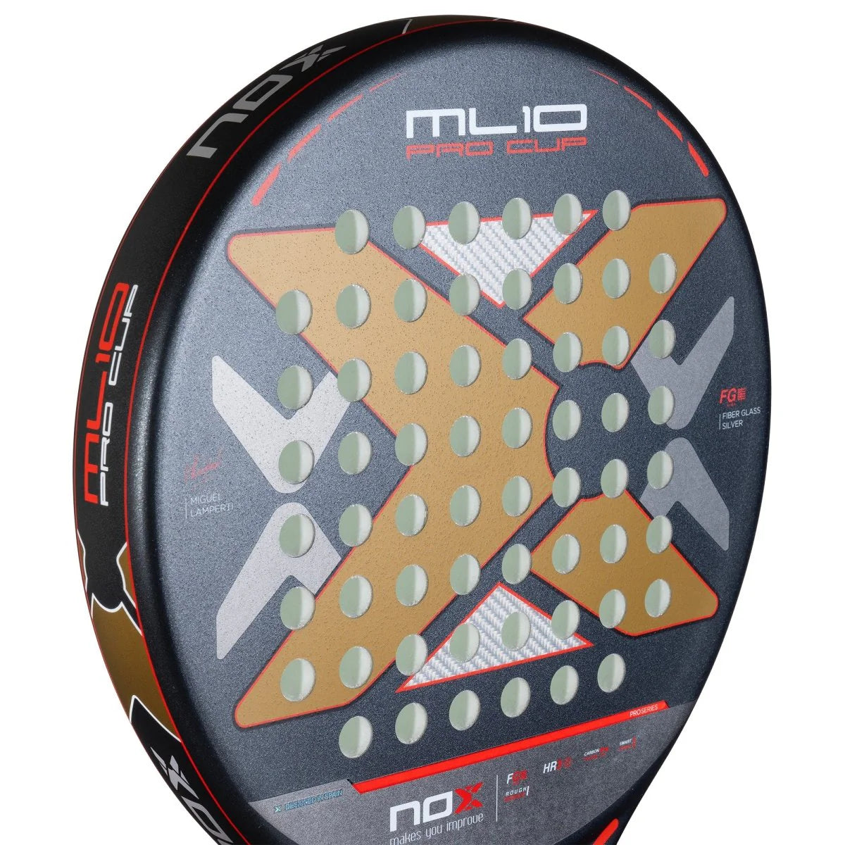 Nox ML10 Pro Cup Rough Padel Racket 2025