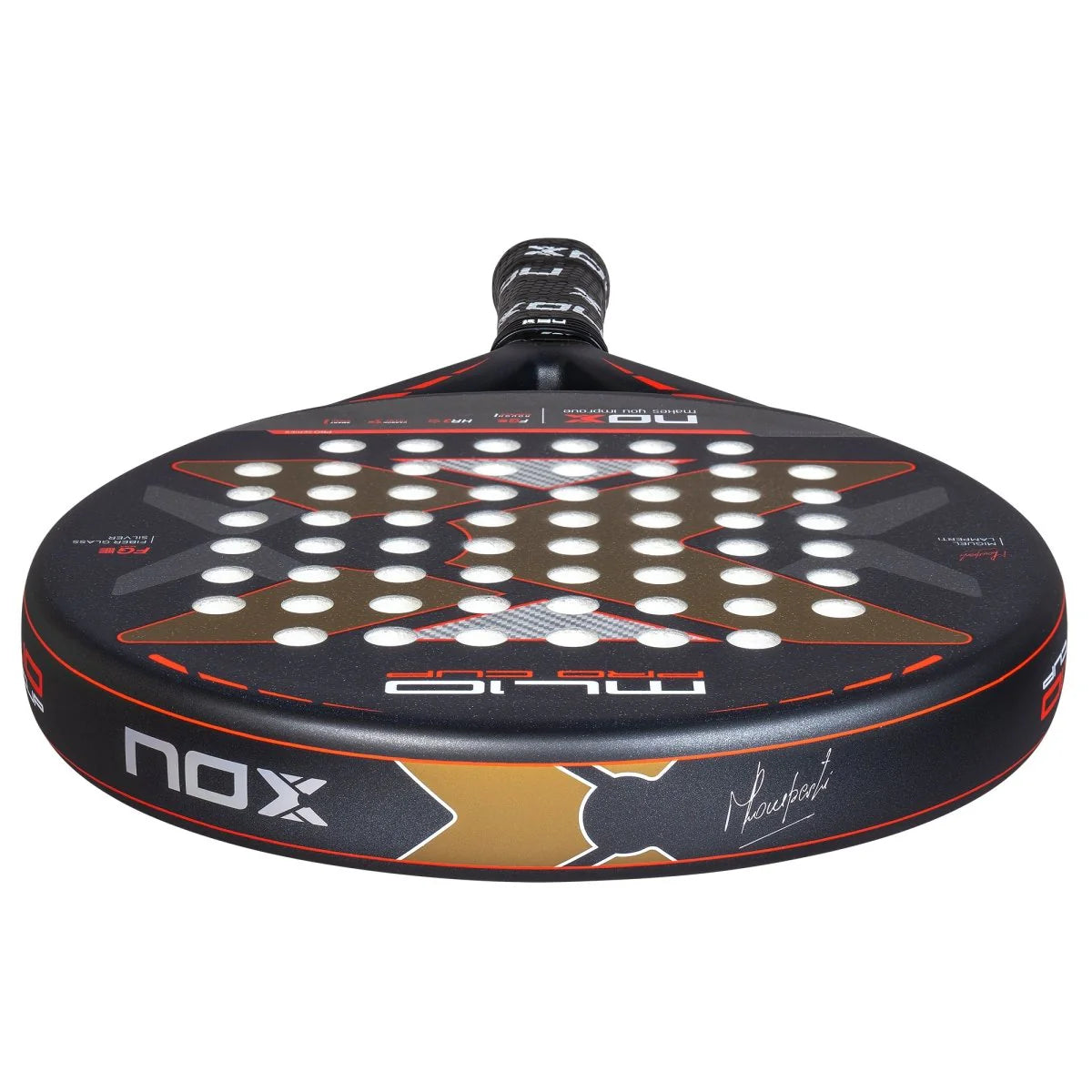 Nox ML10 Pro Cup Rough Padel Racket 2025