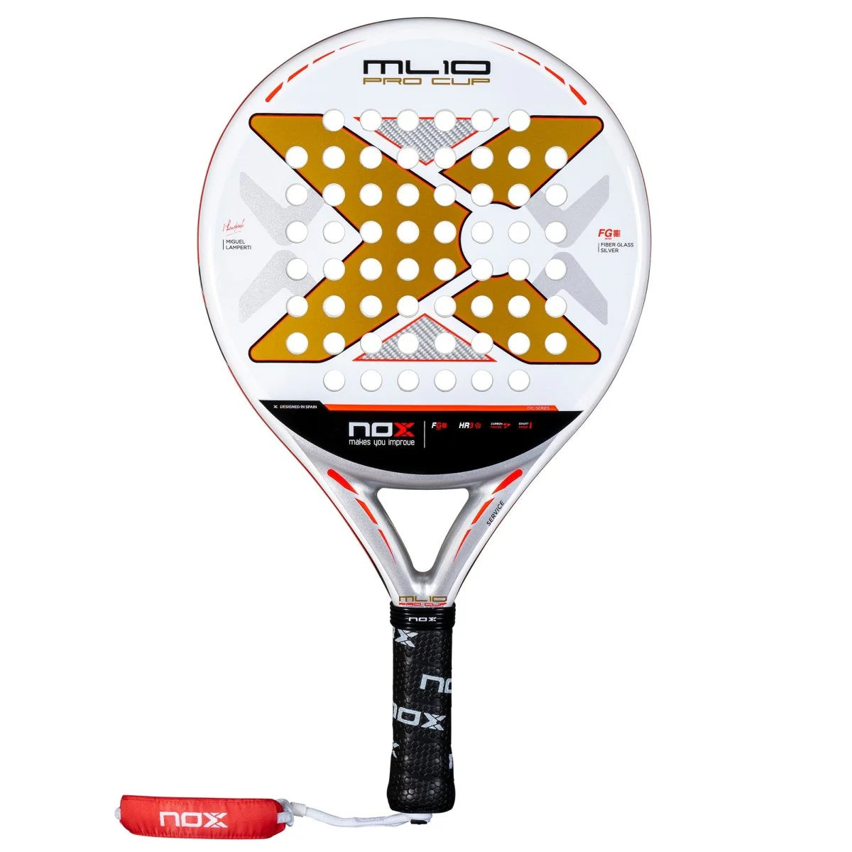 Nox ML10 Pro Cup Padel Racket 2025