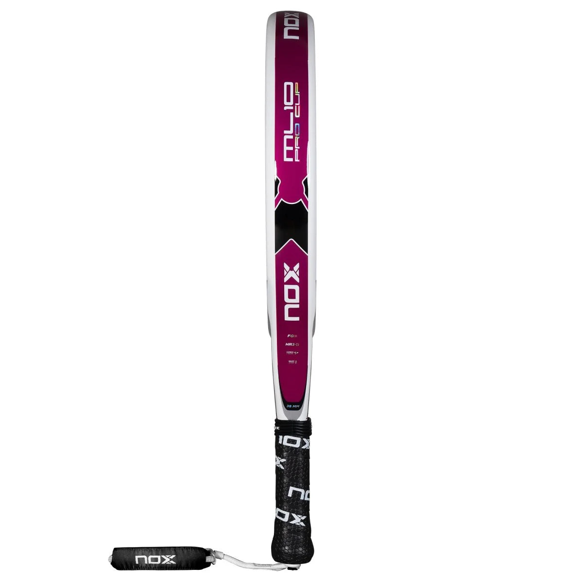 Nox Ml10 Pro Cup Silver Padel Racket 2025