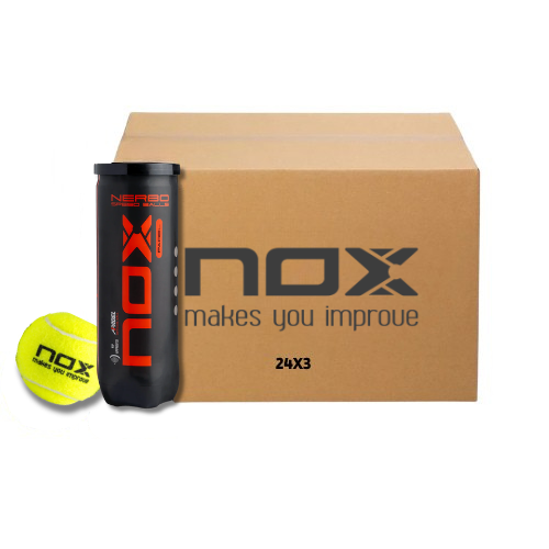 Nox Nerbo Padel Balls Box (24 tubes)