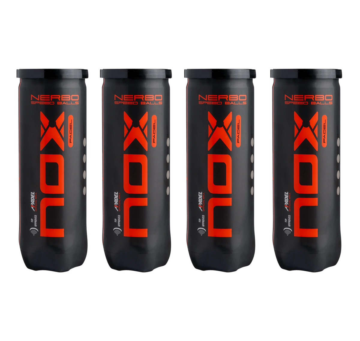 Nox Nerbo Padel Balls Dozen (4 tubes)