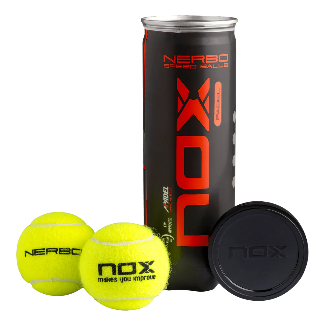 Nox Nerbo Padel Balls (x3)