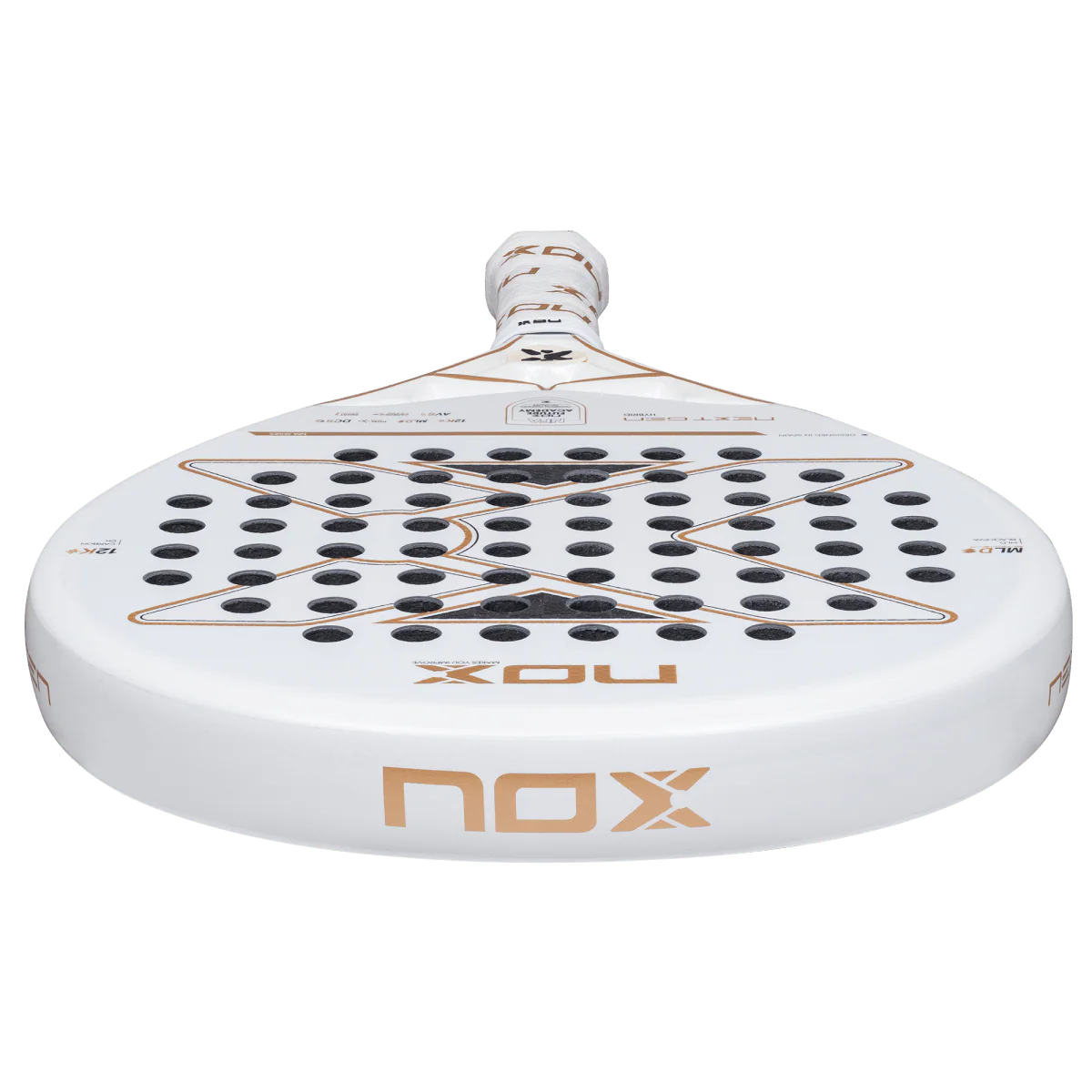 Nox Nextgen Pro Hybrid 12K Padel Racket 2026