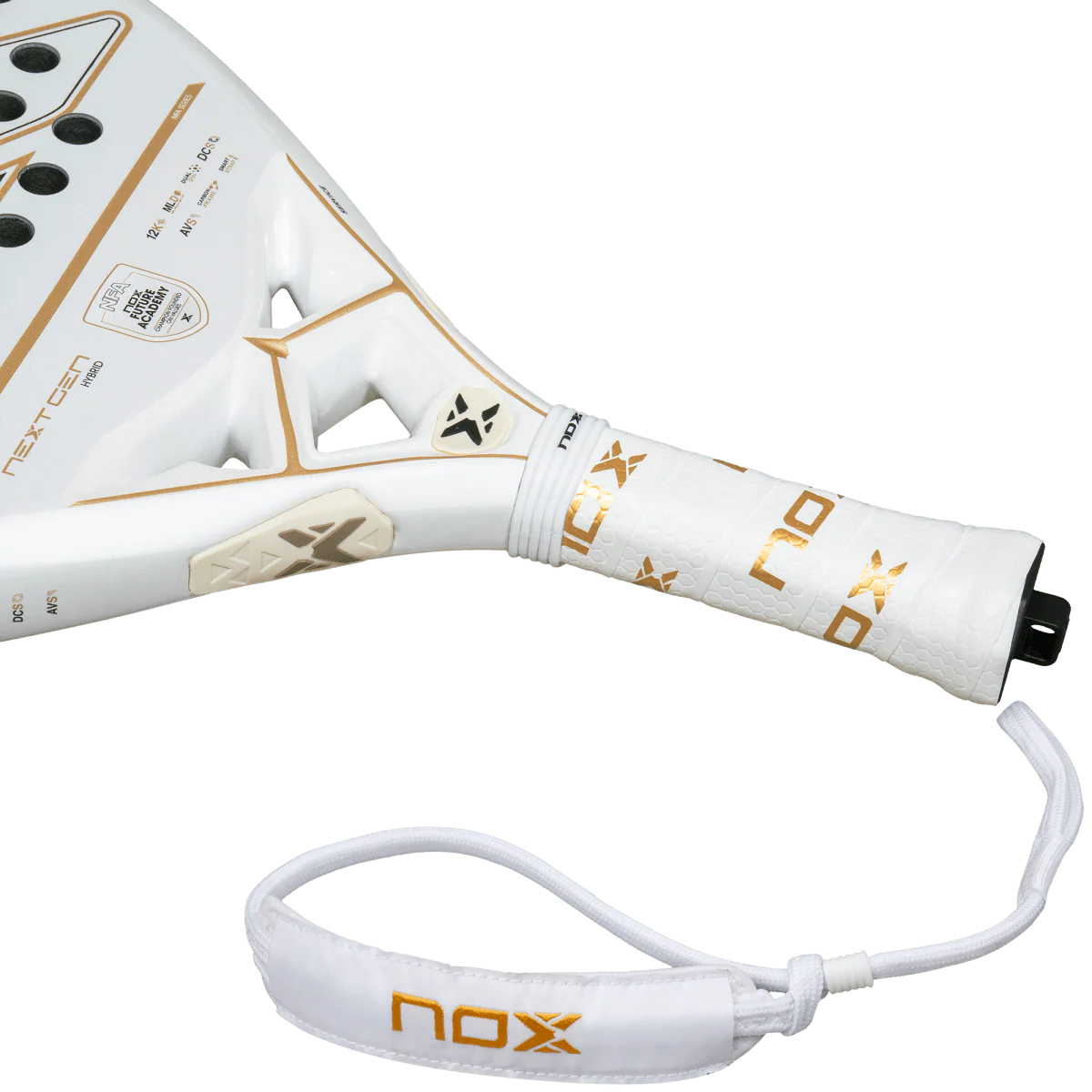 Nox Nextgen Pro Hybrid 12K Padel Racket 2026